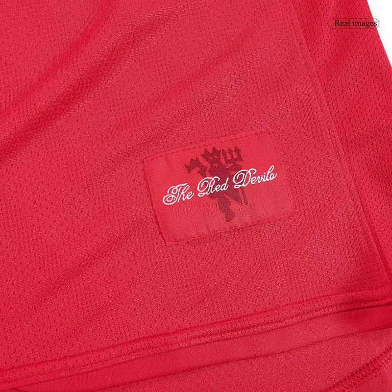 MANCHESTER UNITED I 07/08 HOMBRE (RETRO) MANGA LARGA