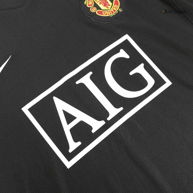 MANCHESTER UNITED II 07/08 HOMBRE (RETRO) MANGA LARGA