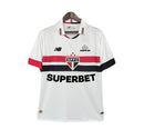 CAMISETA SÃO PAULO I TODOS LOS PATROCINADORES 24/25 HOMBRE