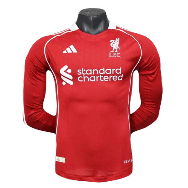 LIVERPOOL I 25/26 HOMBRE (VERSIÓN JUGADOR) (MANGA LARGA)