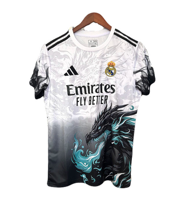CAMISETA REAL MADRID EDICIÓN LIMITADA DRAGÓN 25/26 HOMBRE