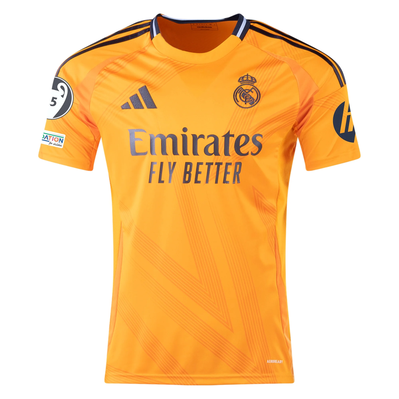 CAMISETA REAL MADRID II + PARCHES 24/25 HOMBRE