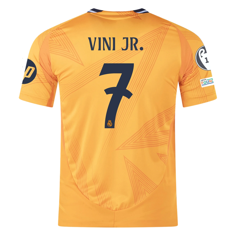 CAMISETA REAL MADRID II + PARCHES 24/25 HOMBRE
