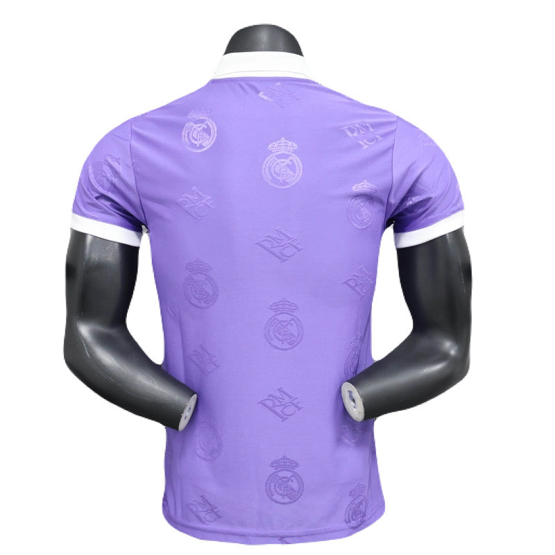 POLO REAL MADRID EDICIÓN LIMITADA 25/26 HOMBRE (VERSIÓN JUGADOR)