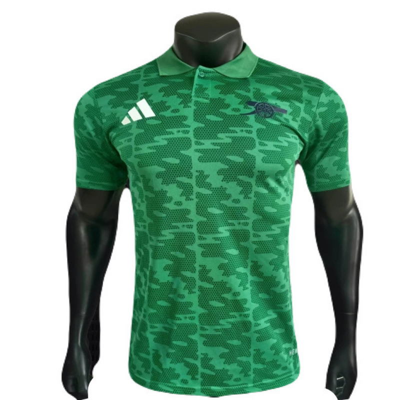 POLO ARSENAL 25/26 HOMBRE (VERSIÓN JUGADOR)