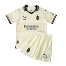 CAMISETA MILAN BEIGE 24/25 CONJUNTO INFANTIL