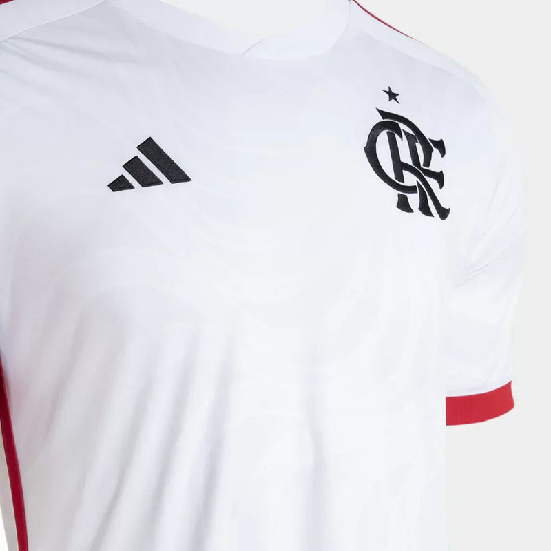 Flamengo 2024/2025 White Home Shirt - Launch + 5 GIFTS🎁