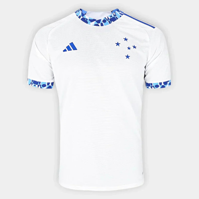Cruzeiro Second Uniform Kids Kit 2024/2025