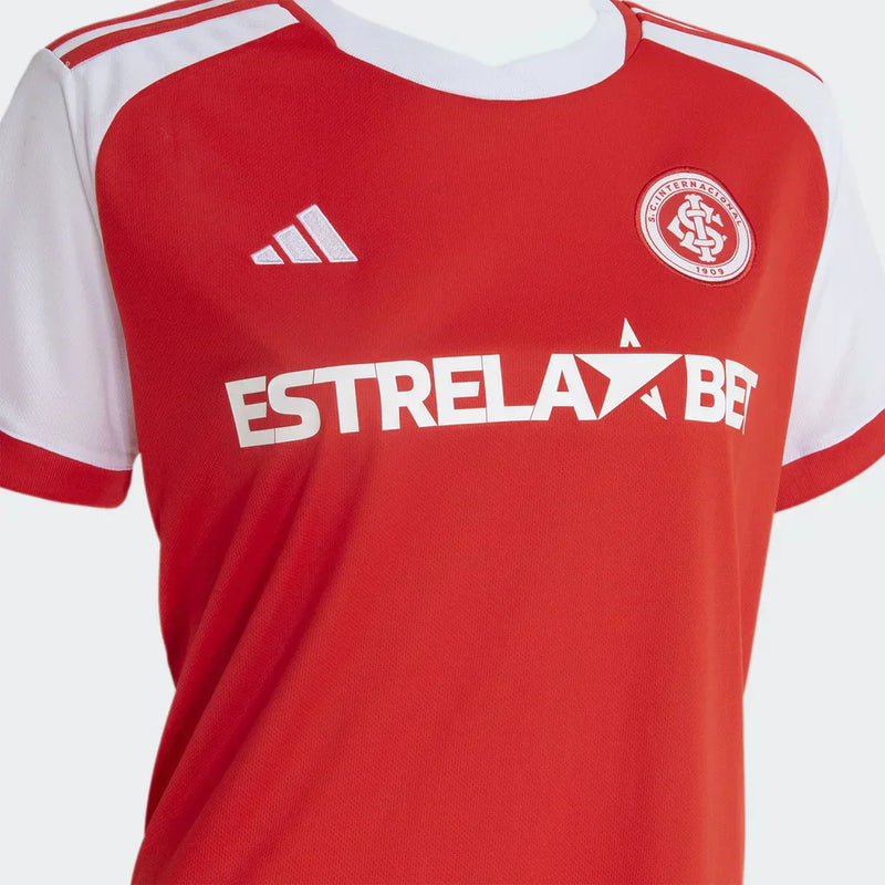 SC Internacional Women's 2024/25 Home Shirt