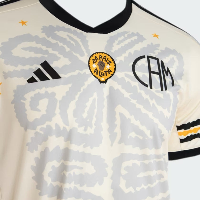 Atlético Mineiro Consciousness Black Shirt 24/25 +5 GIFTS🎁