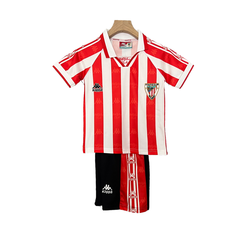 CHILDREN'S SET ATHLETIC BILBAO I 95/97 (RETRO)