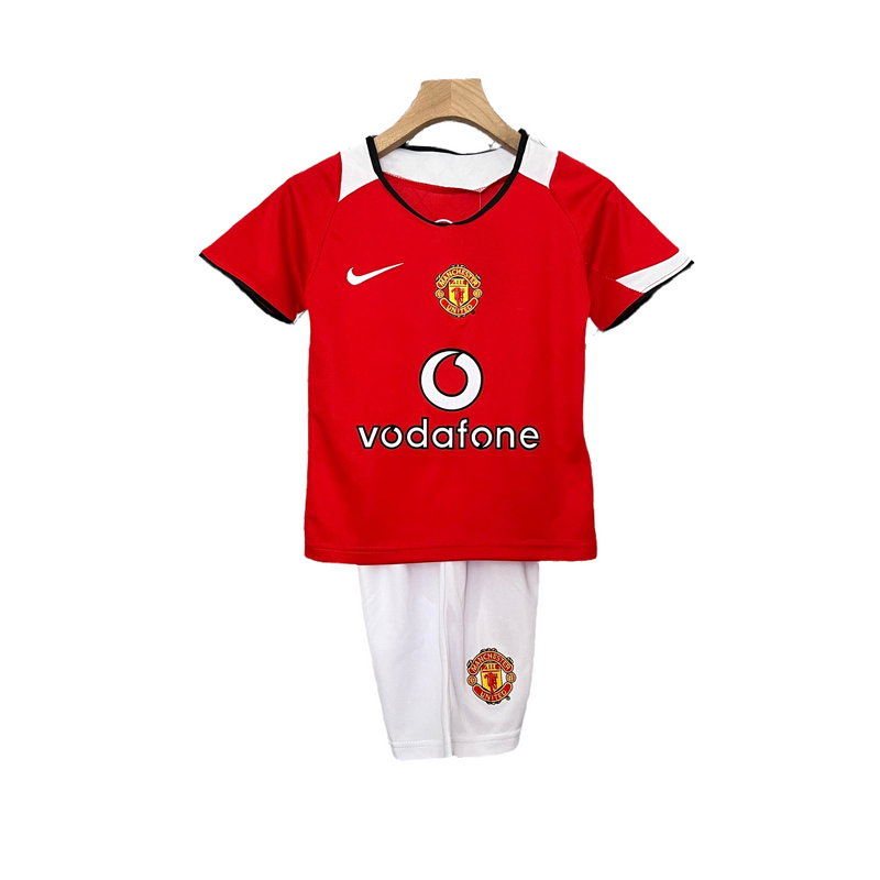 MANCHESTER UNITED I 05/06 CHILDREN'S SET (RETRO)