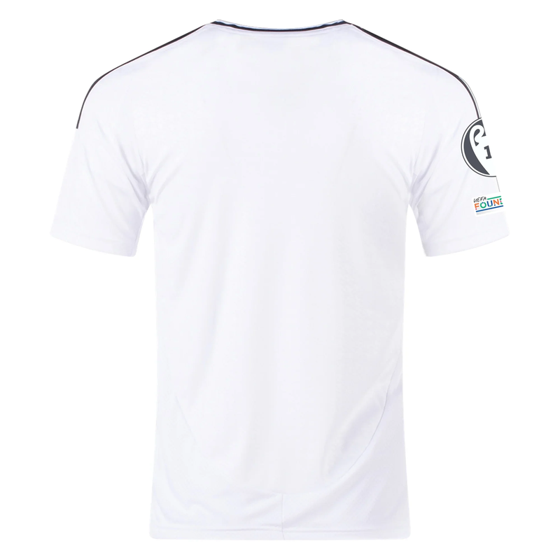 CAMISETA REAL MADRID I + PARCHES 24/25 HOMBRE