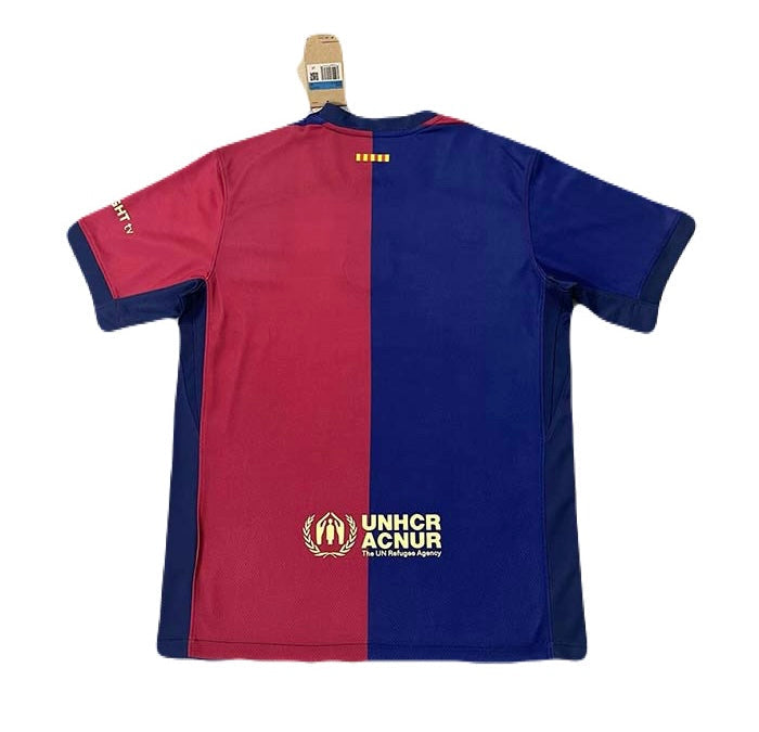 Camiseta de Futbol Barcelona I 24/25 Hombre