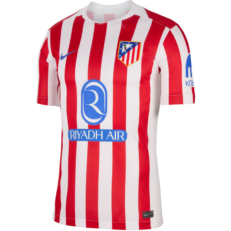 Camiseta Atlético de Madrid Primera Equipación 25/26 Hombre