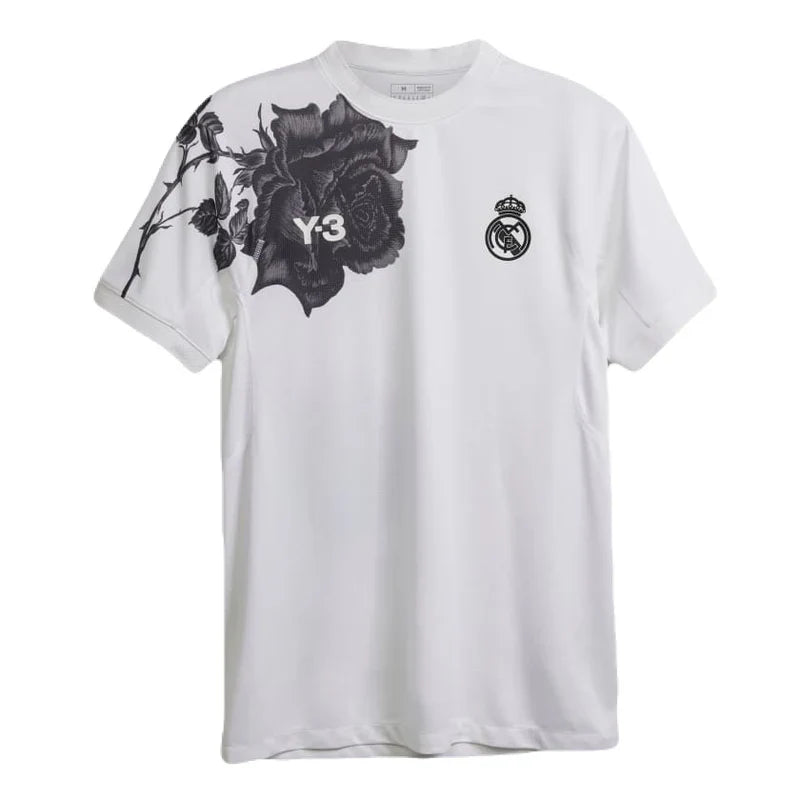 CAMISETA REAL MADRID Y-3 BLANCA 24/25 HOMBRE