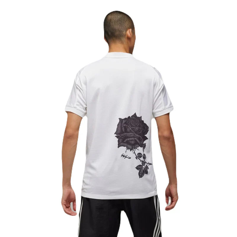 CAMISETA REAL MADRID Y-3 BLANCA 24/25 HOMBRE