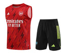 ARSENAL CONJUNTO SIN MANGAS ENTRENAMIENTO 23/24 HOMBRE