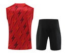 ARSENAL CONJUNTO SIN MANGAS ENTRENAMIENTO 23/24 HOMBRE