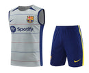 BARCELONA CONJUNTO SIN MANGAS ENTRENAMIENTO 23/24 HOMBRE