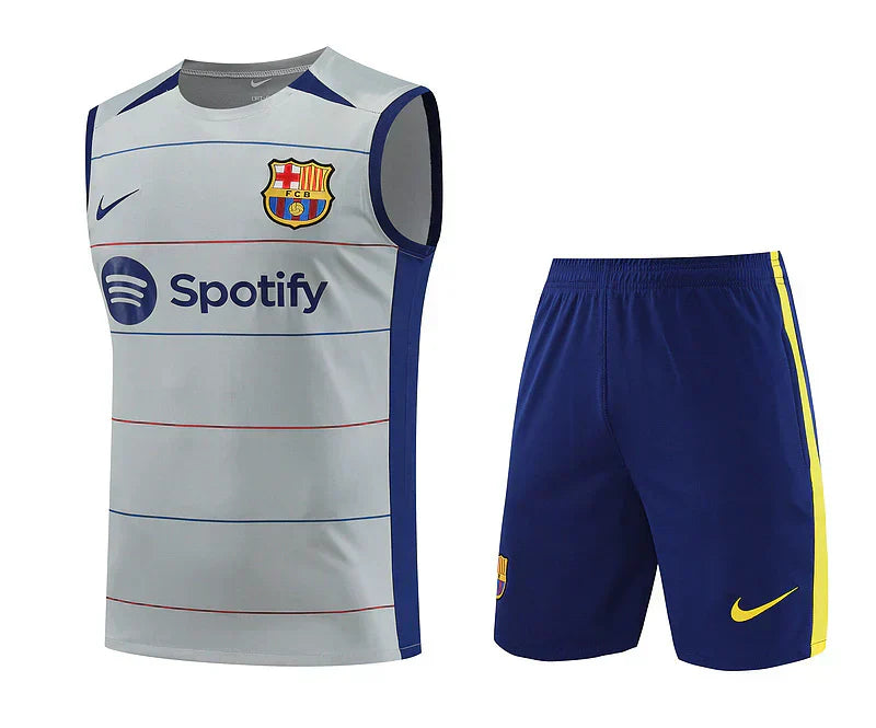 BARCELONA 23/24 MEN'S SLEEVELESS TRACKSUIT