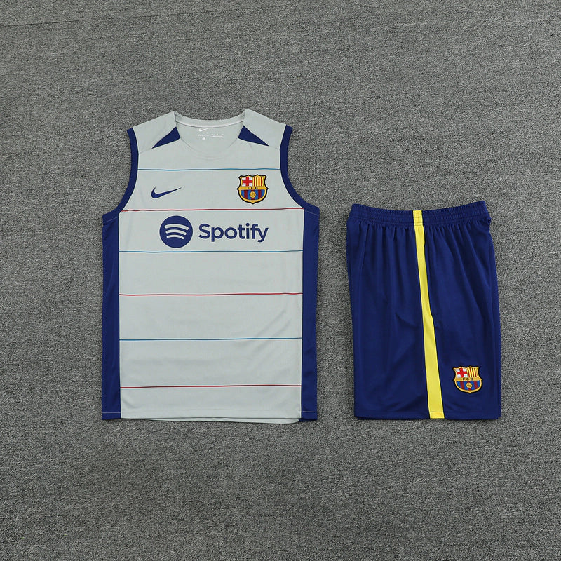 BARCELONA 23/24 MEN'S SLEEVELESS TRACKSUIT