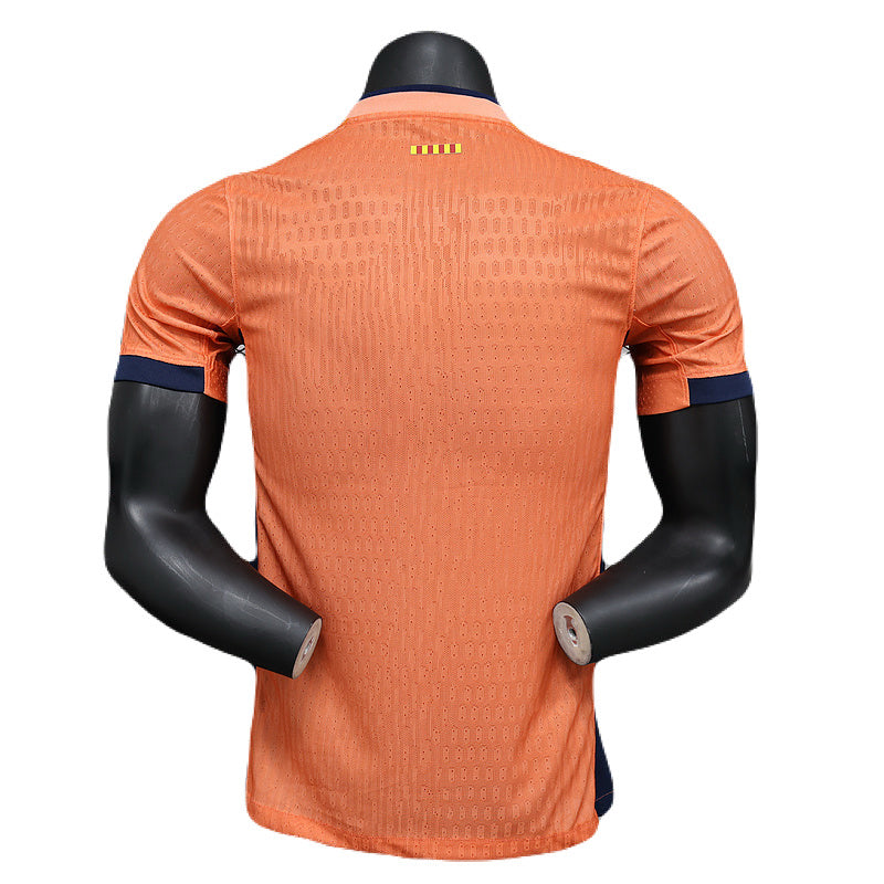 Camiseta Barcelona Edición Especial Naranja 24/25 (Versión Jugador)
