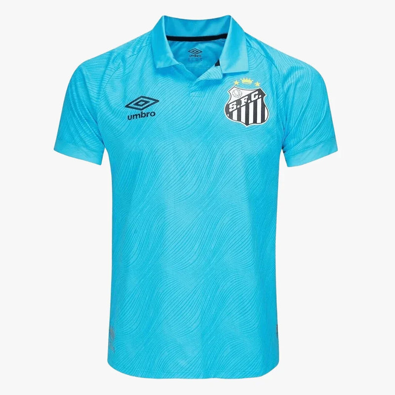 Santos 25/26 Shirt - Special Edition - The Prince Neymar Jr. - Blue