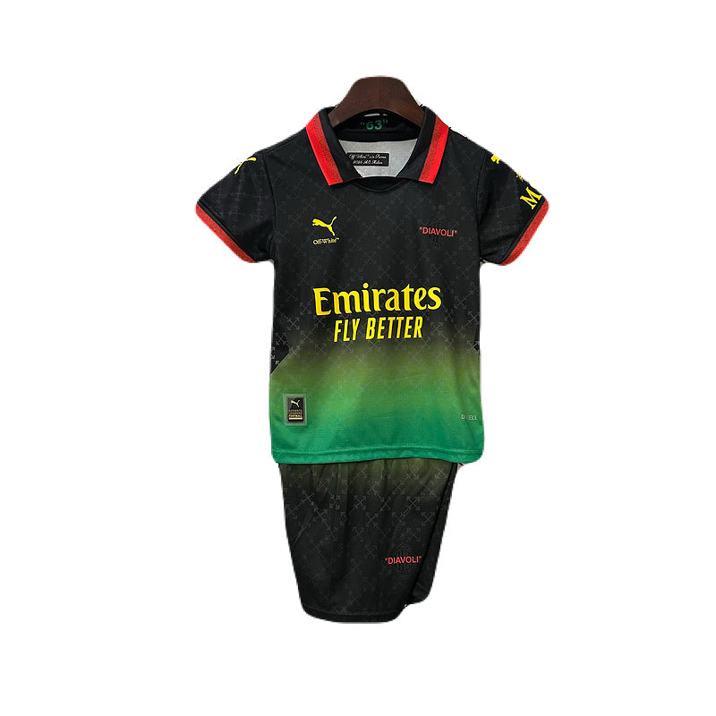 MILAN EDICIÓN LIMITADA 25/26 CONJUNTO INFANTIL