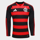 Flamengo 2025/2026 Shirt - long sleeve