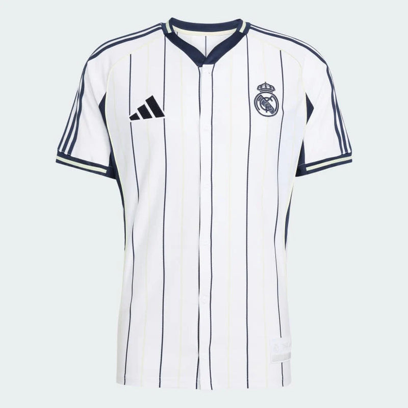 REAL MADRID HOME JERSEY 2025/26 - VERSION BASEBALL FIFA CLUB WORLD CUP