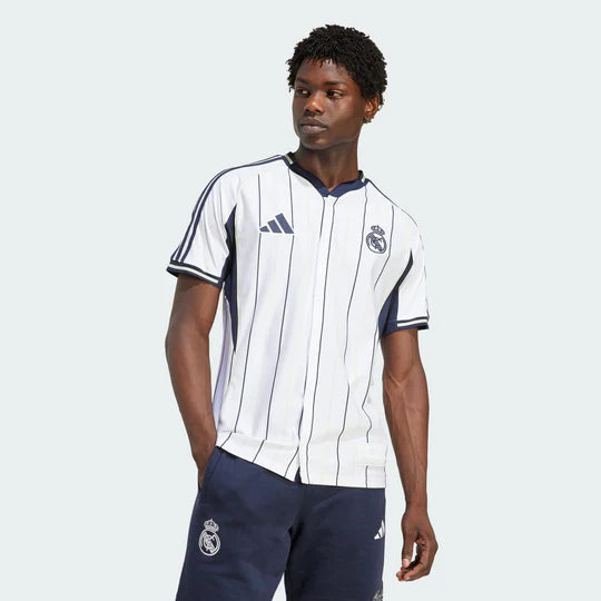REAL MADRID HOME JERSEY 2025/26 - VERSION BASEBALL FIFA CLUB WORLD CUP