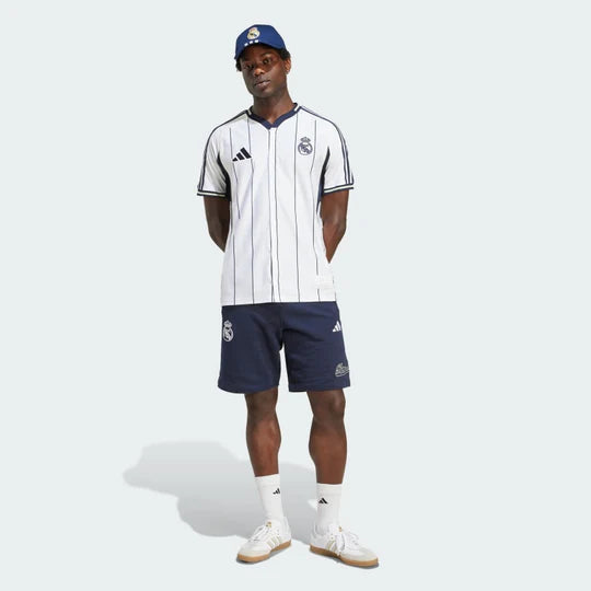 REAL MADRID HOME JERSEY 2025/26 - VERSION BASEBALL FIFA CLUB WORLD CUP