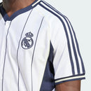 REAL MADRID HOME JERSEY 2025/26 - VERSION BASEBALL FIFA CLUB WORLD CUP
