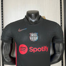 Camiseta Barcelona Segunda Equipación Negro 24/25 Hombre (Versión Jugador)