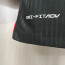 Camiseta Barcelona Segunda Equipación Negro 24/25 Hombre (Versión Jugador)