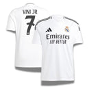 CAMISETA REAL MADRID I 24/25 HOMBRE VINI JR