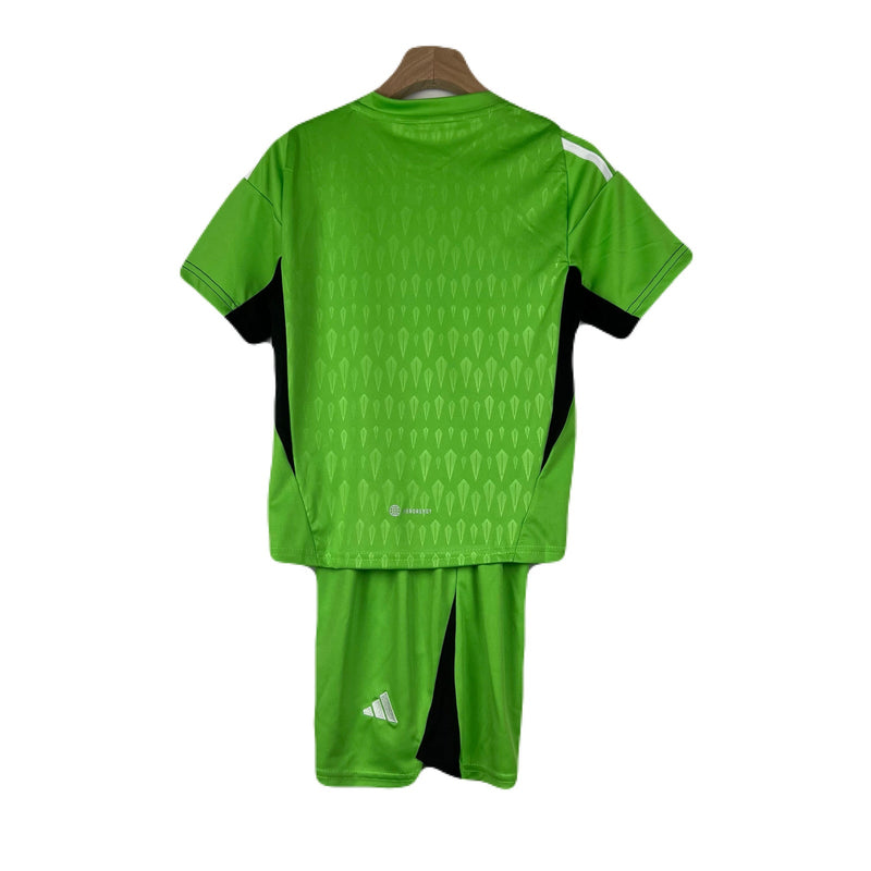 MANCHESTER UNITED GOALKEEPER KIDS SET I 23/24