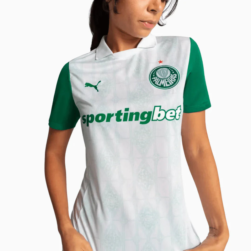 CAMISA FEMININA PUMA PALMEIRAS 2025/26 II TORCEDOR