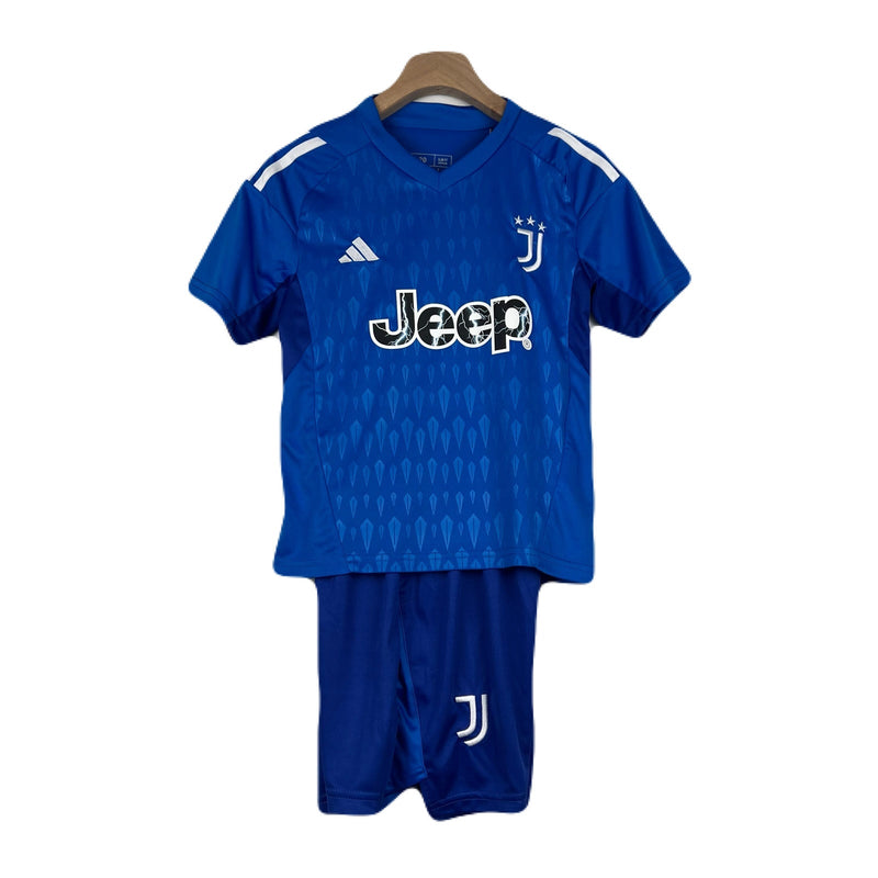 JUVENTUS GOALKEEPER KIDS SET I 23/24