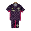 MANCHESTER CITY III GOALKEEPER KIDS SET 23/24
