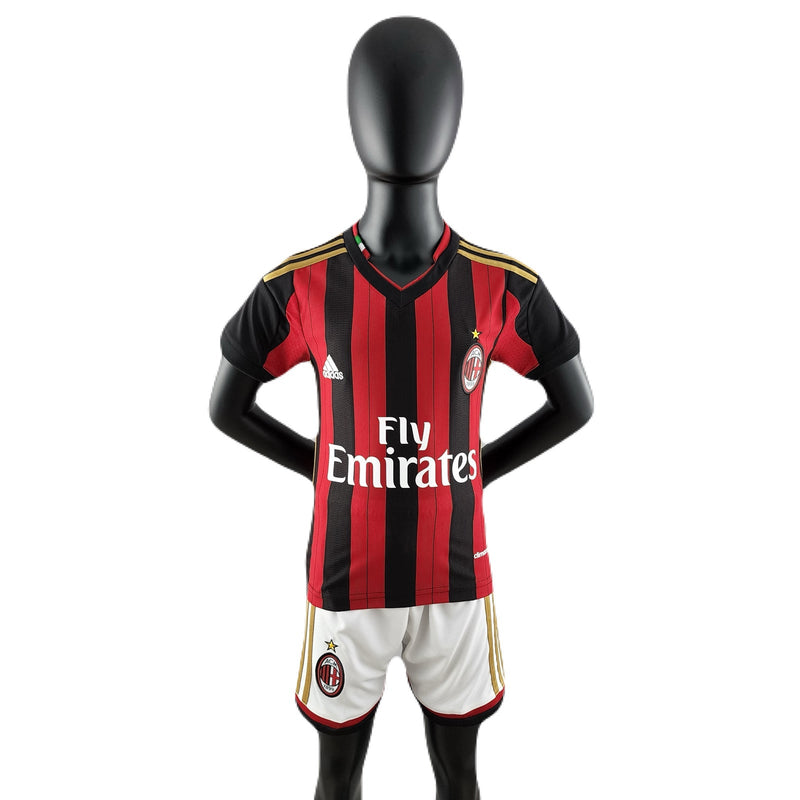 MILAN I 14/15 (RETRO) CONJUNTO INFANTIL