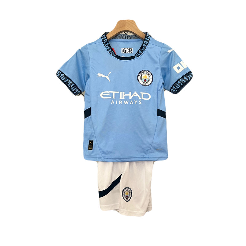 MANCHESTER CITY I 24/25 CONJUNTO INFANTIL