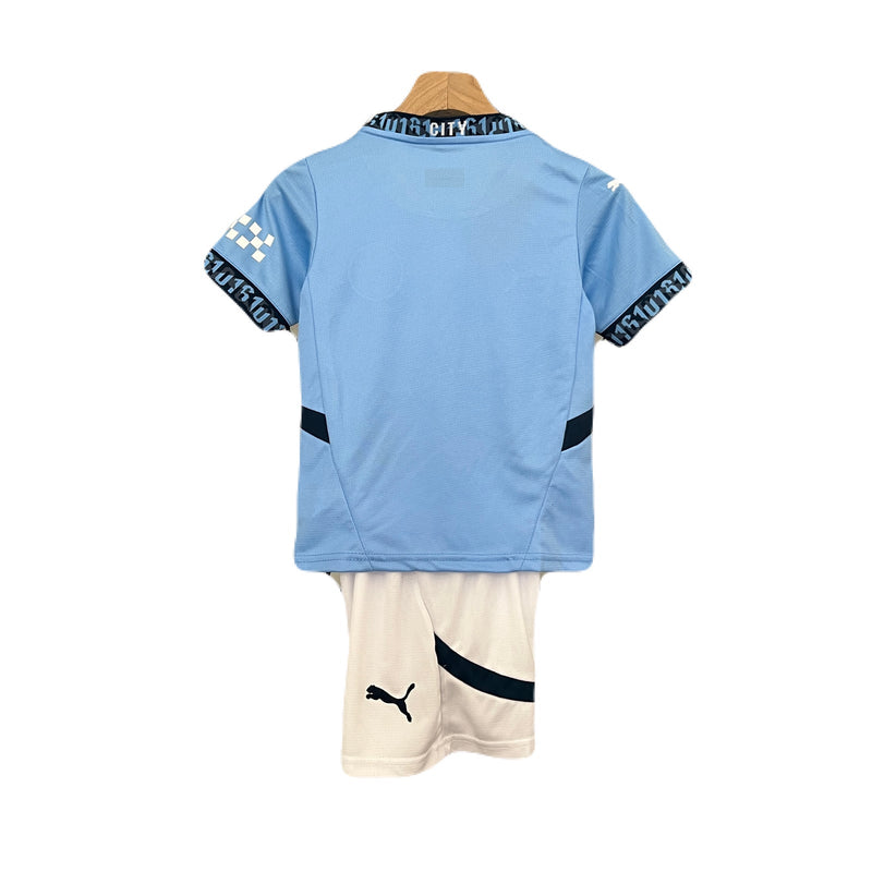 MANCHESTER CITY I 24/25 CONJUNTO INFANTIL
