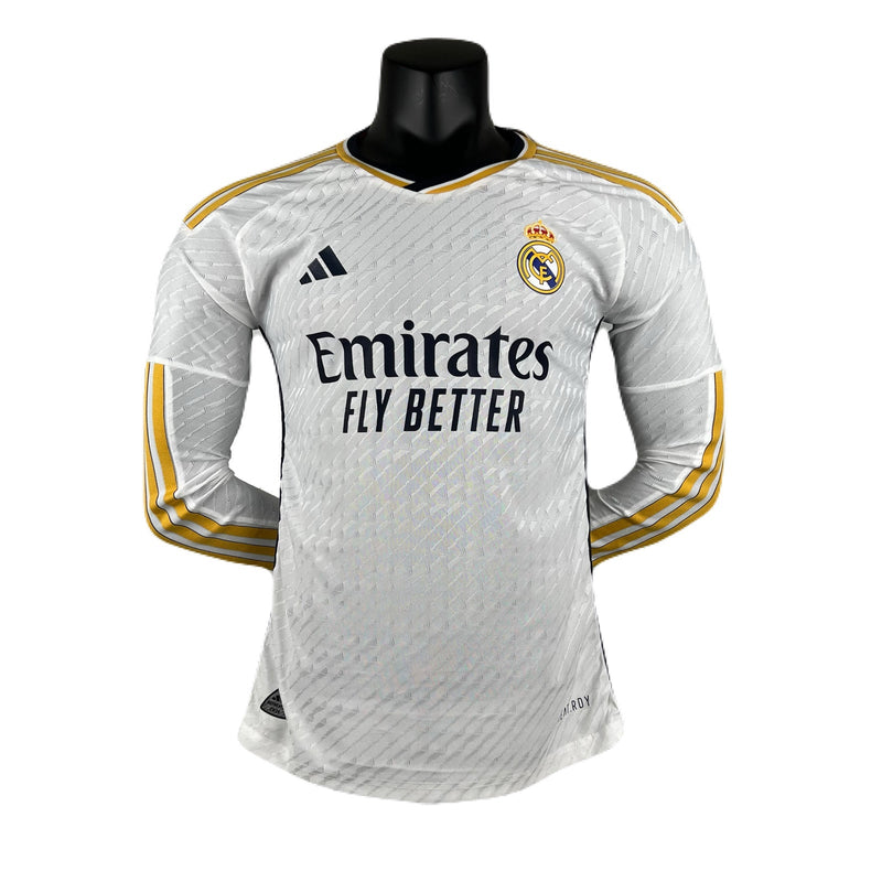REAL MADRID I 23/24 HOMBRE (VERSION JUGADOR) MANGA LARGA