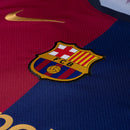 Camiseta Barcelona Primera Equipación 24/25 Hombre (Manga Larga)