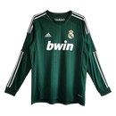 CAMISETA REAL MADRID II 12/13 HOMBRE (RETRO) MANGA LARGA