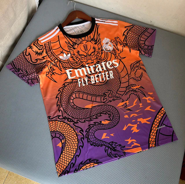 CAMISETA REAL MADRID EDICIÓN LIMITADA DRAGÓN IIII 25/26 HOMBRE