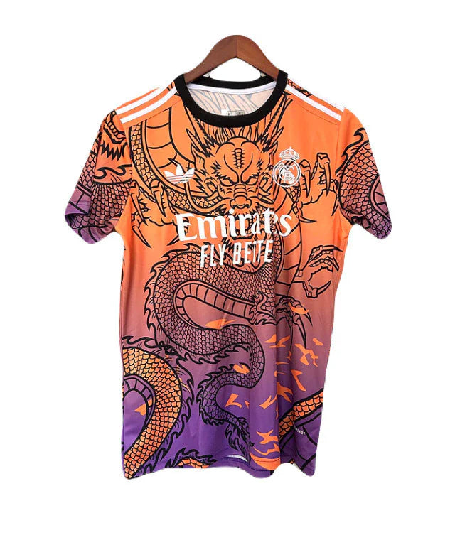 CAMISETA REAL MADRID EDICIÓN LIMITADA DRAGÓN IIII 25/26 HOMBRE