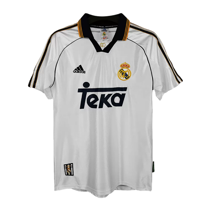CAMISETA REAL MADRID I 98/00 HOMBRE (RETRO)